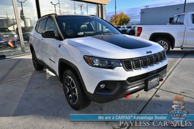 2025 Jeep Compass Trailhawk Anchorage AK