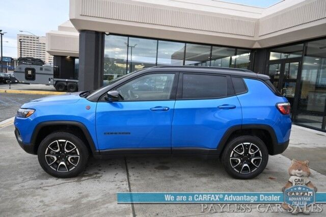 2025 Jeep Compass Trailhawk
