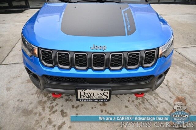 2025 Jeep Compass Trailhawk Anchorage AK