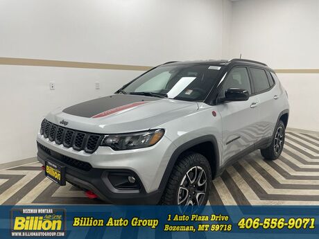 2025 Jeep Compass Trailhawk Bozeman MT
