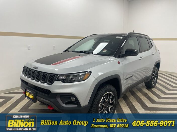 2025 Jeep Compass Trailhawk Bozeman MT