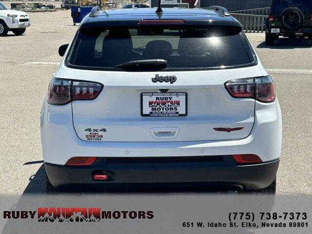 2025 Jeep Compass Trailhawk Elko NV