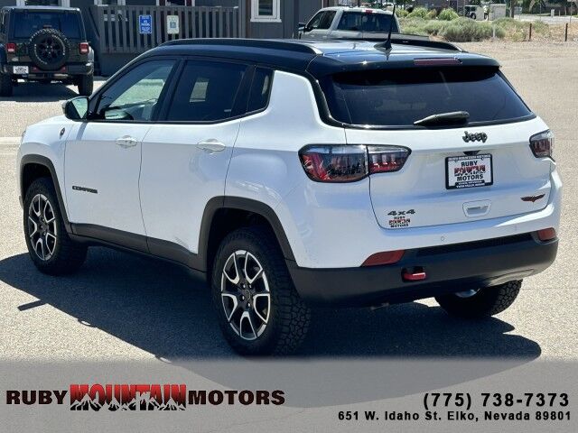 2025 Jeep Compass Trailhawk Elko NV