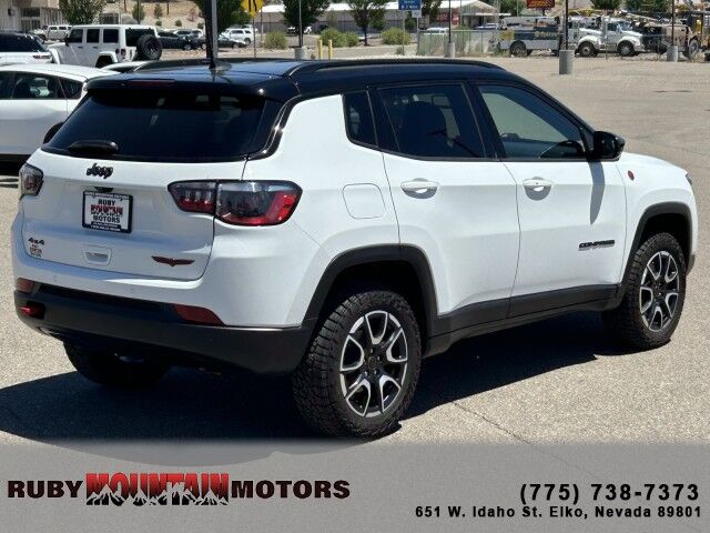 2025 Jeep Compass Trailhawk Elko NV