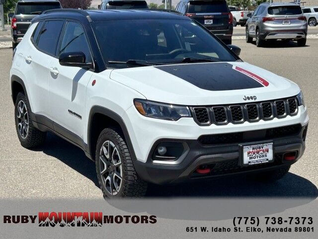 2025 Jeep Compass Trailhawk