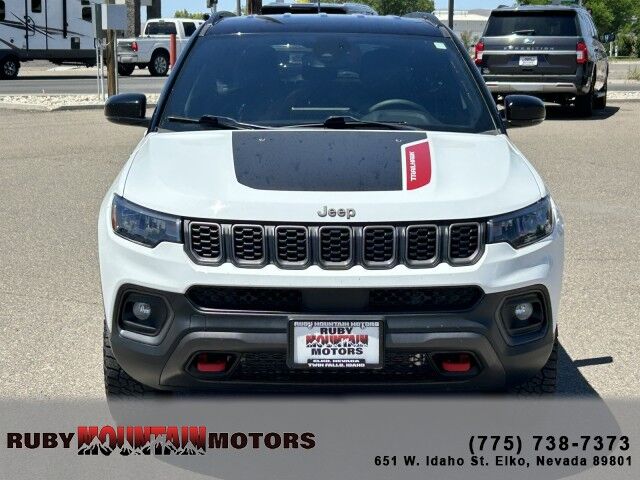 2025 Jeep Compass Trailhawk Elko NV