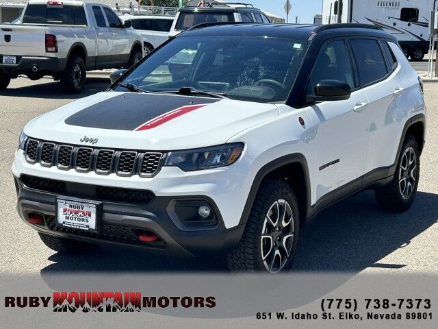 2025 Jeep Compass Trailhawk Elko NV
