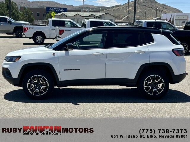 2025 Jeep Compass Trailhawk Elko NV
