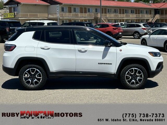 2025 Jeep Compass Trailhawk Elko NV
