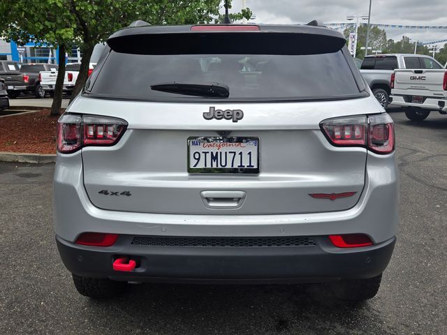 2025 Jeep Compass Trailhawk Folsom CA