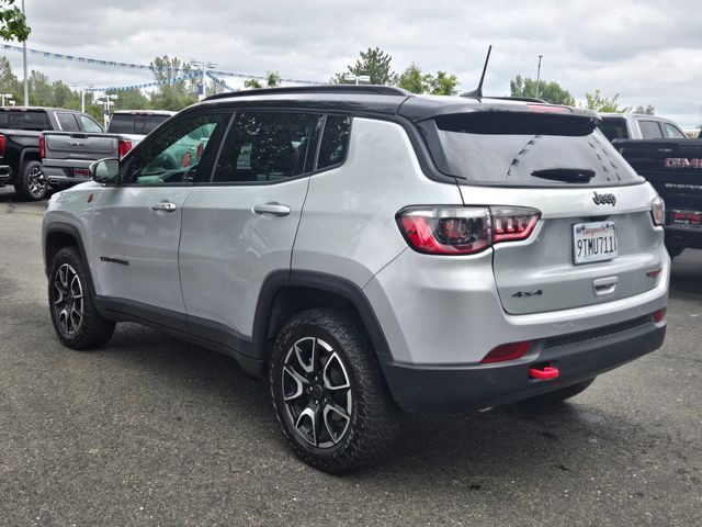 2025 Jeep Compass Trailhawk Folsom CA