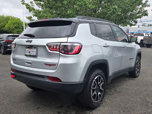 2025 Jeep Compass Trailhawk Folsom CA