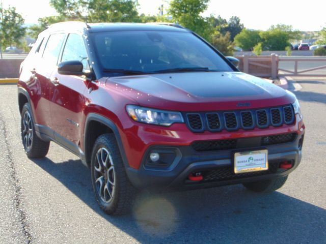 2025 Jeep Compass Trailhawk Santa Fe NM