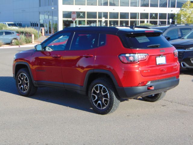 2025 Jeep Compass Trailhawk Santa Fe NM