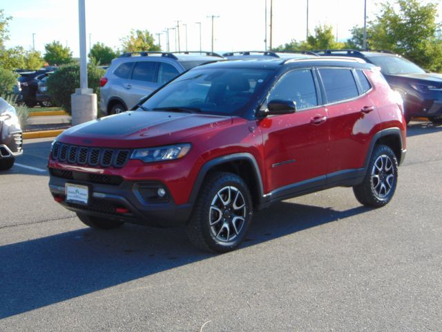 2025 Jeep Compass Trailhawk Santa Fe NM