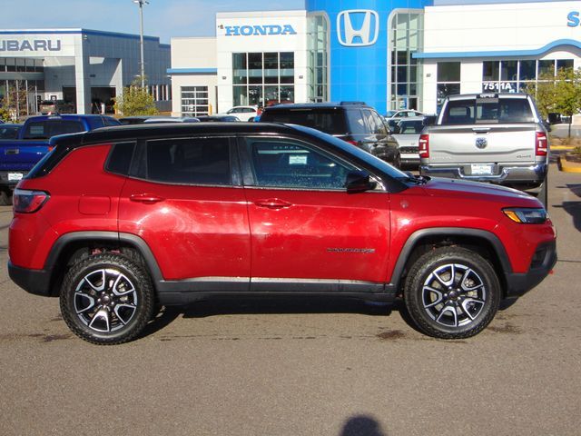 2025 Jeep Compass Trailhawk Santa Fe NM