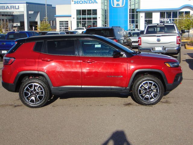 2025 Jeep Compass Trailhawk Santa Fe NM