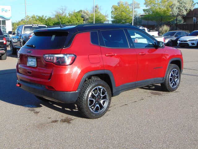 2025 Jeep Compass Trailhawk Santa Fe NM