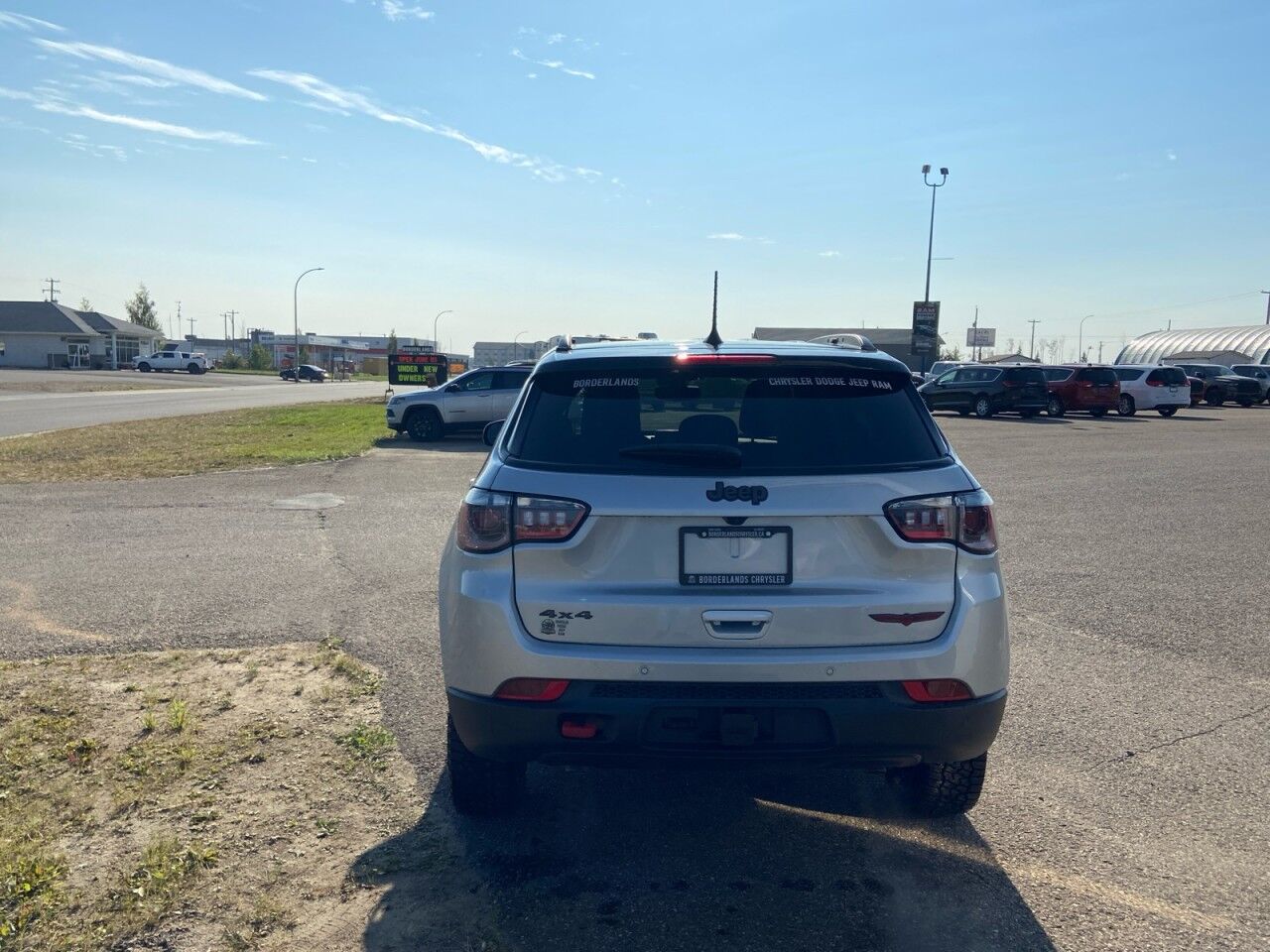 2025 Jeep Compass Trailhawk High Level AB
