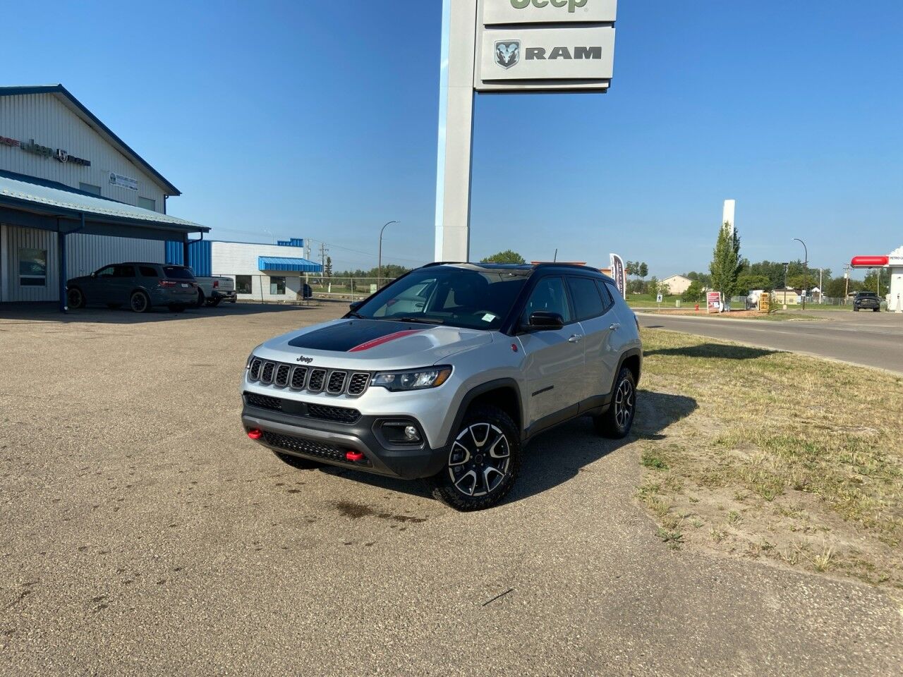 2025 Jeep Compass Trailhawk High Level AB
