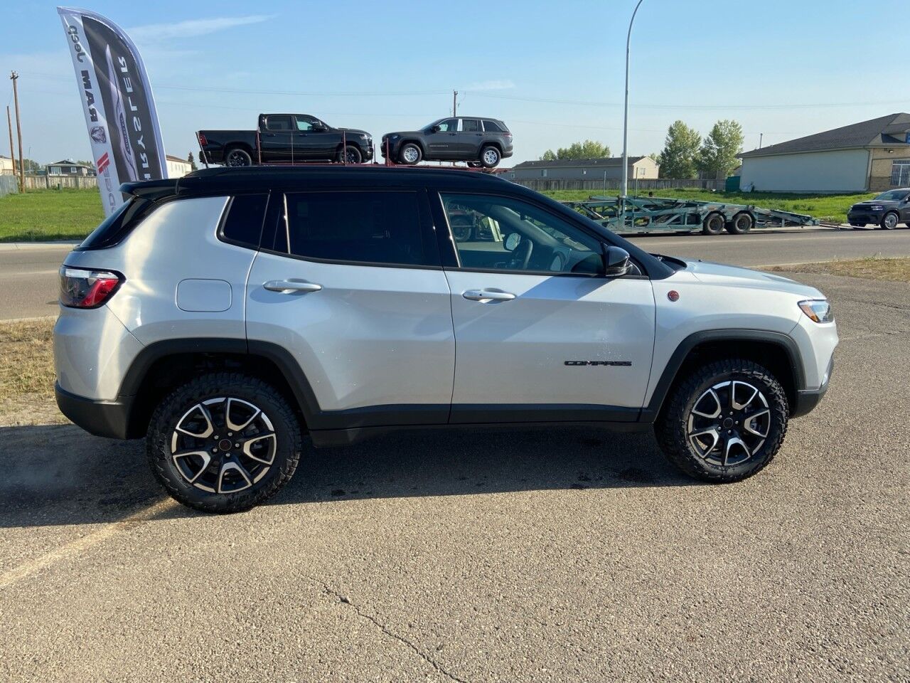 2025 Jeep Compass Trailhawk High Level AB