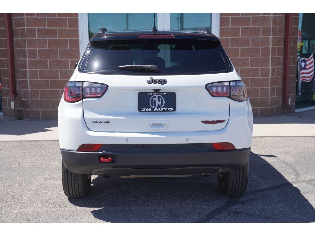 2025 Jeep Compass Trailhawk Huntington UT