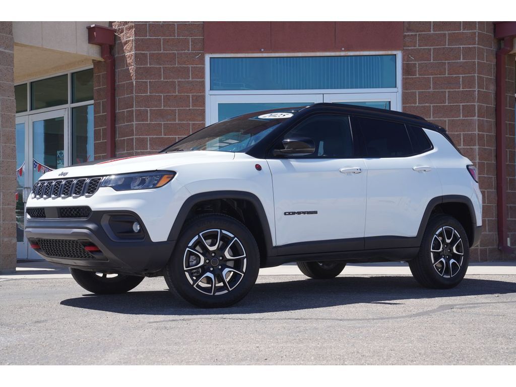 2025 Jeep Compass Trailhawk Huntington UT