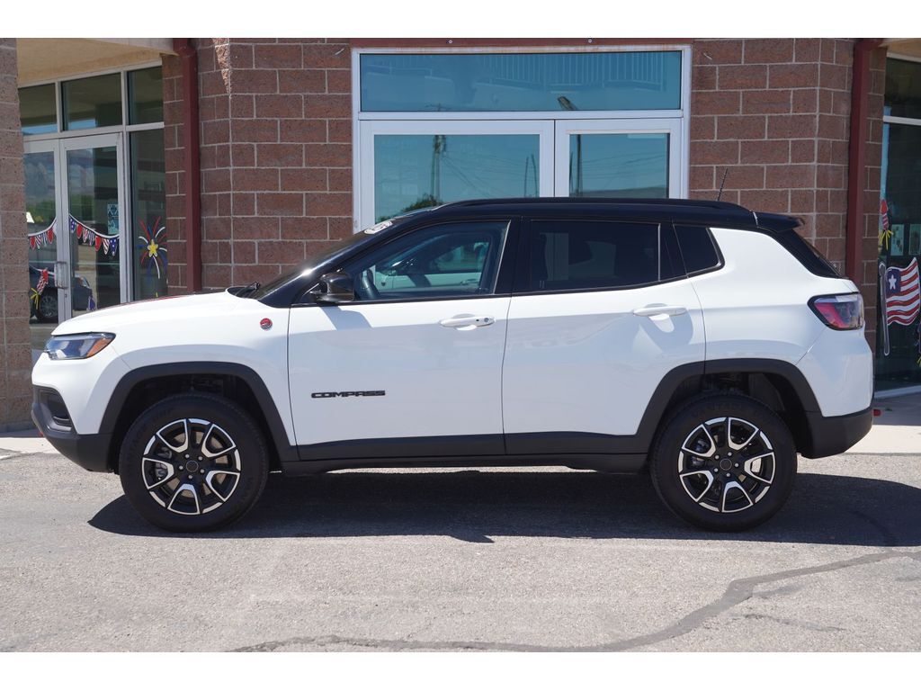 2025 Jeep Compass Trailhawk Huntington UT