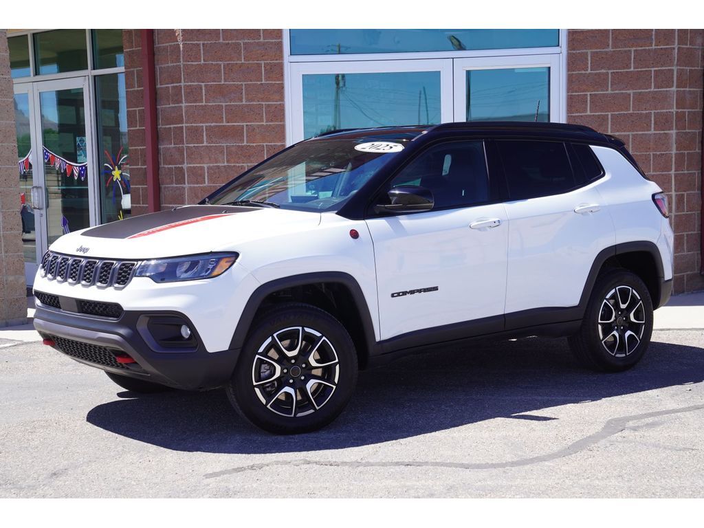 2025 Jeep Compass Trailhawk Price UT