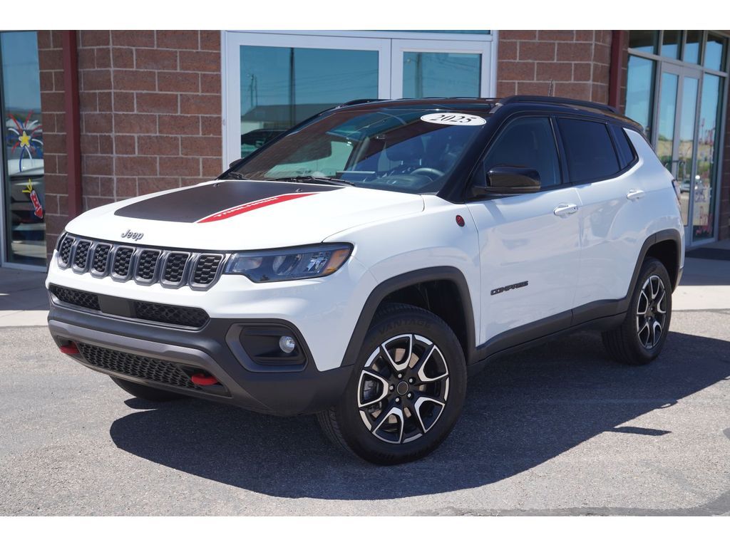 2025 Jeep Compass Trailhawk Price UT