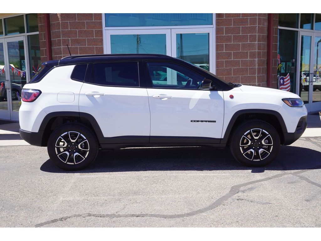2025 Jeep Compass Trailhawk Price UT