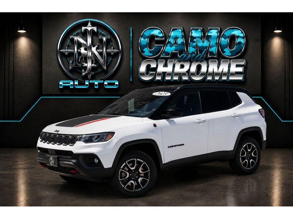 2025 Jeep Compass Trailhawk