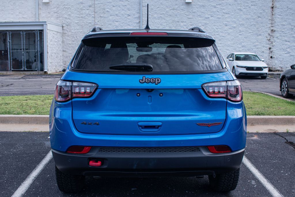 2025 Jeep Compass Trailhawk Oklahoma City OK