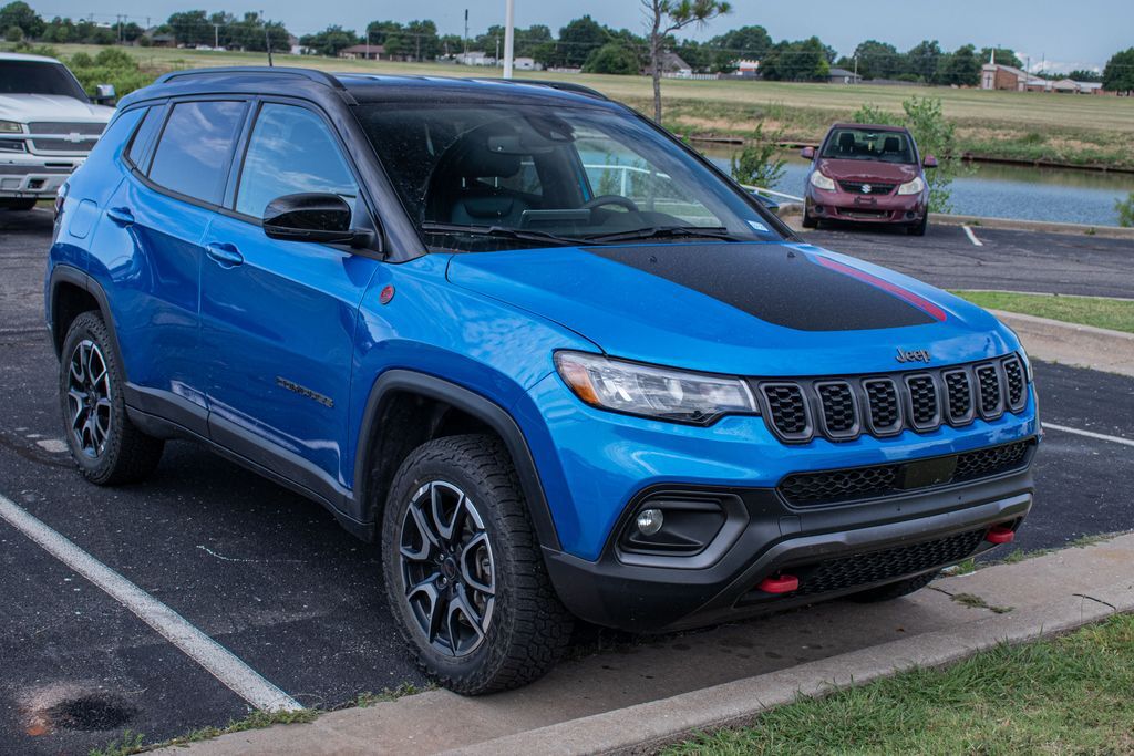 2025 Jeep Compass Trailhawk Oklahoma City OK