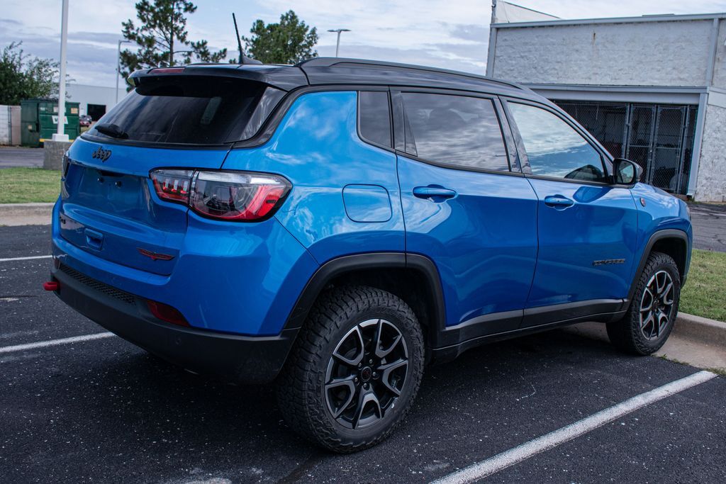 2025 Jeep Compass Trailhawk Oklahoma City OK