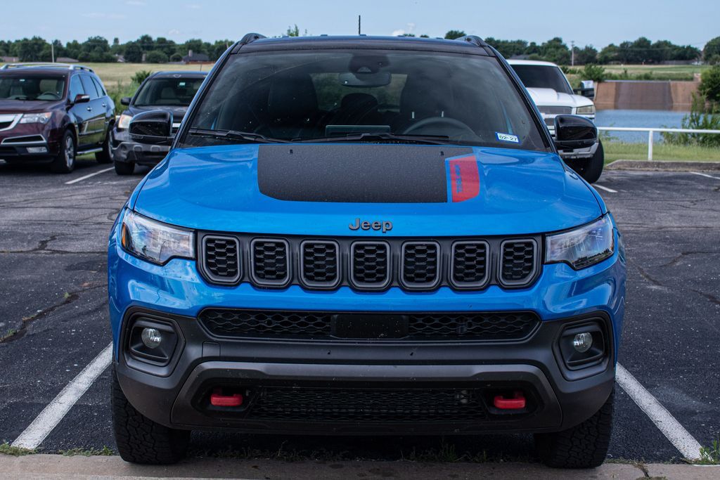 2025 Jeep Compass Trailhawk Oklahoma City OK