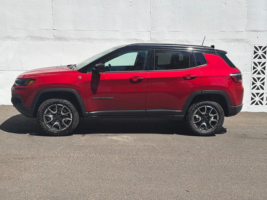 2025 Jeep Compass Trailhawk Portland OR