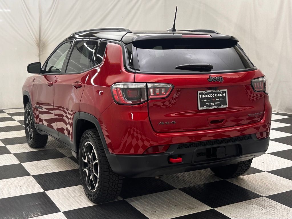 2025 Jeep Compass Trailhawk Portland OR