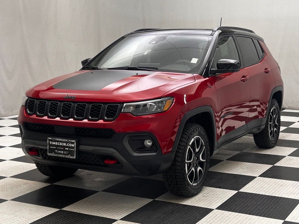 2025 Jeep Compass Trailhawk Portland OR