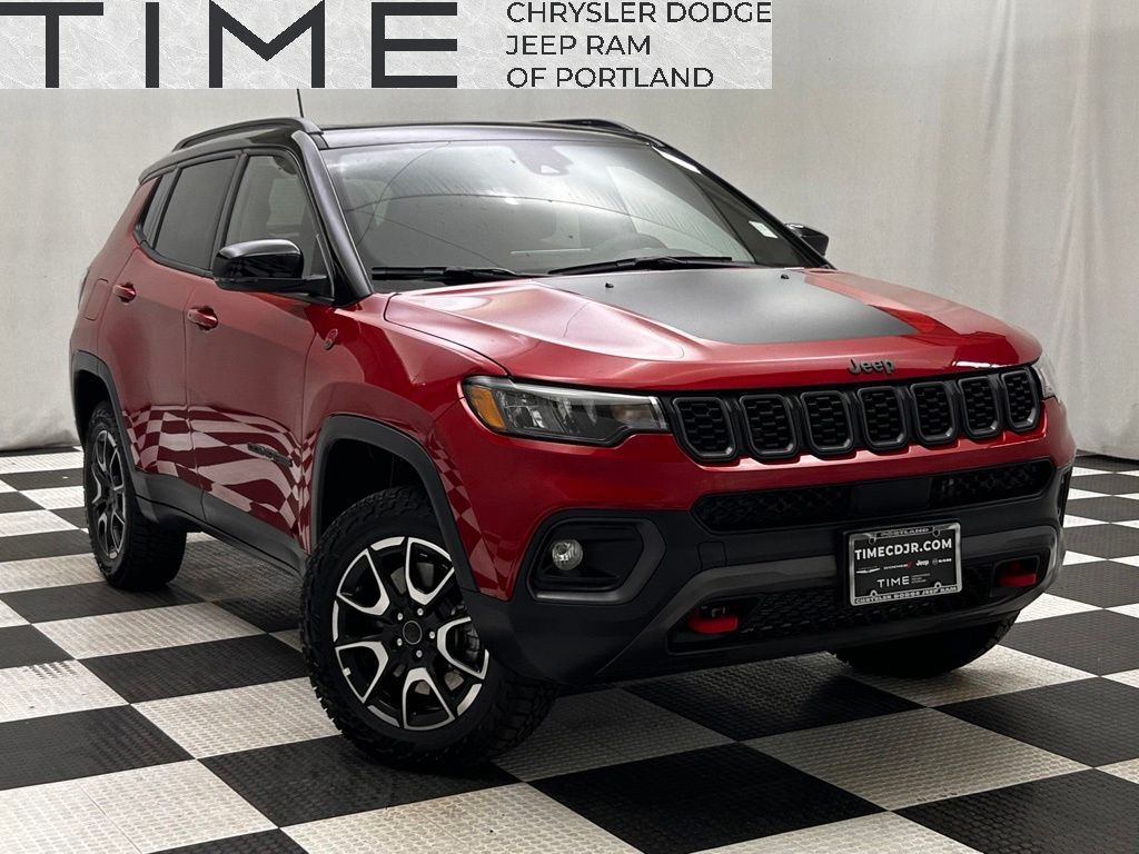 2025 Jeep Compass Trailhawk
