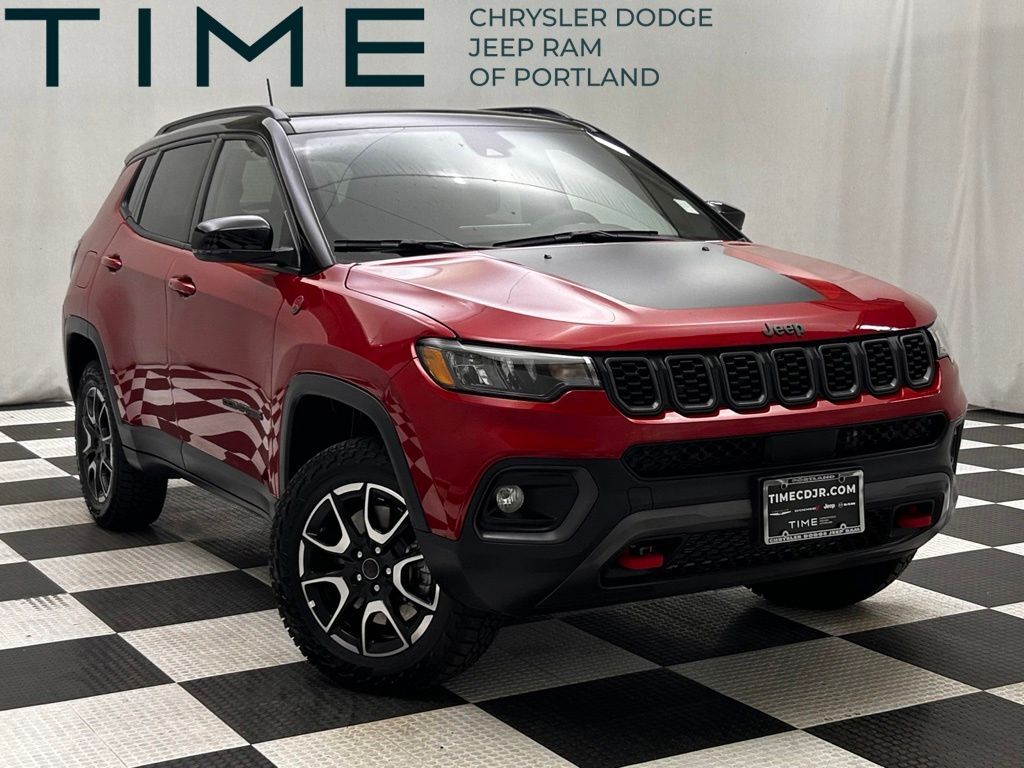 2025 Jeep Compass Trailhawk