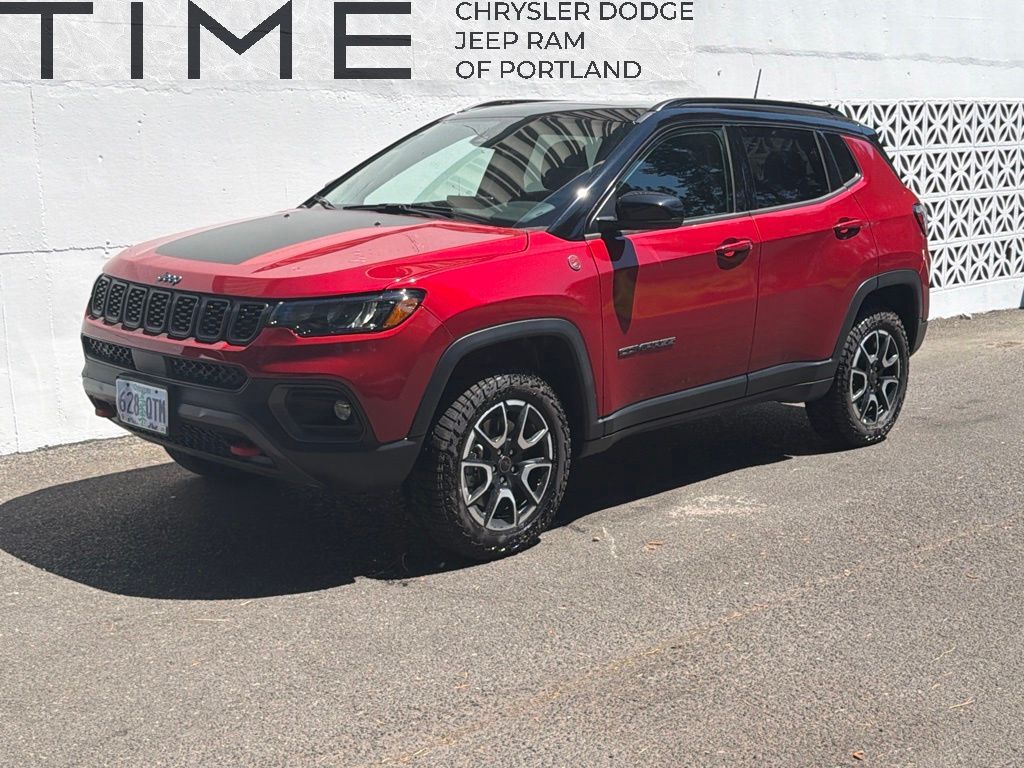 2025 Jeep Compass Trailhawk