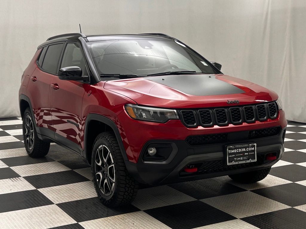 2025 Jeep Compass Trailhawk Portland OR