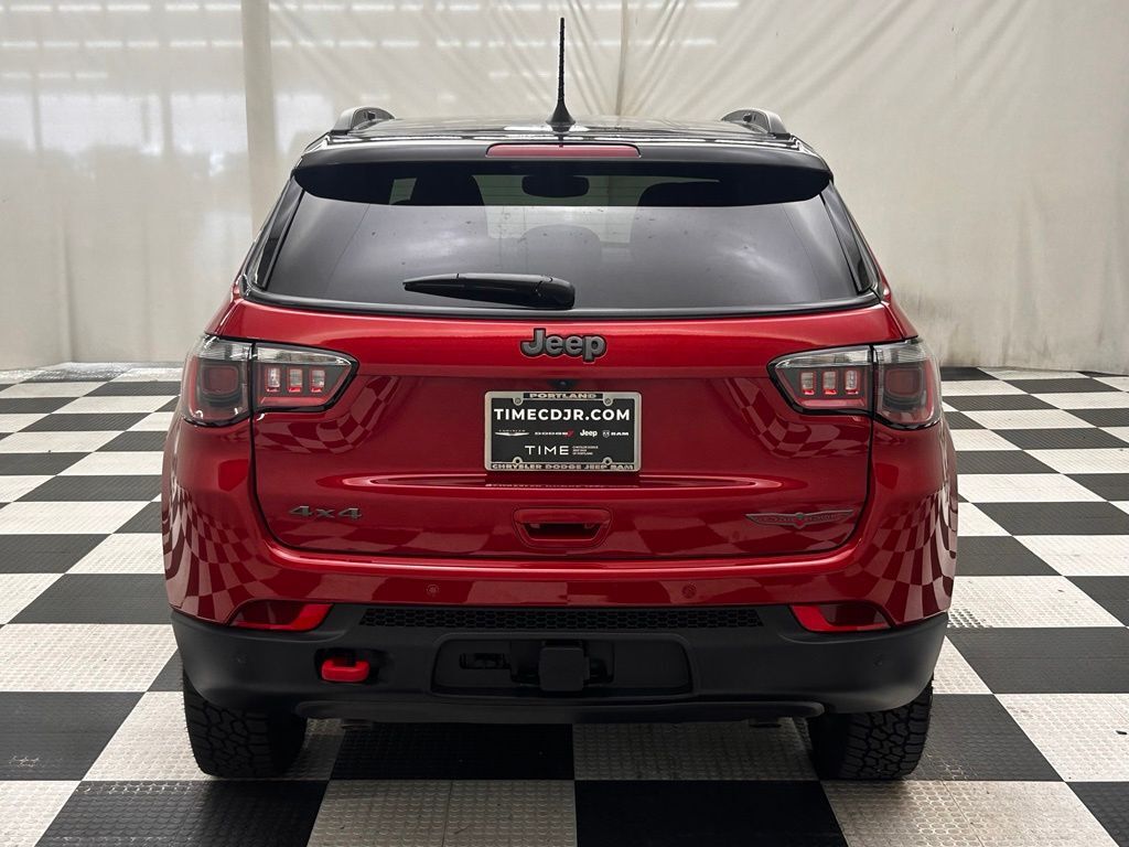 2025 Jeep Compass Trailhawk Portland OR