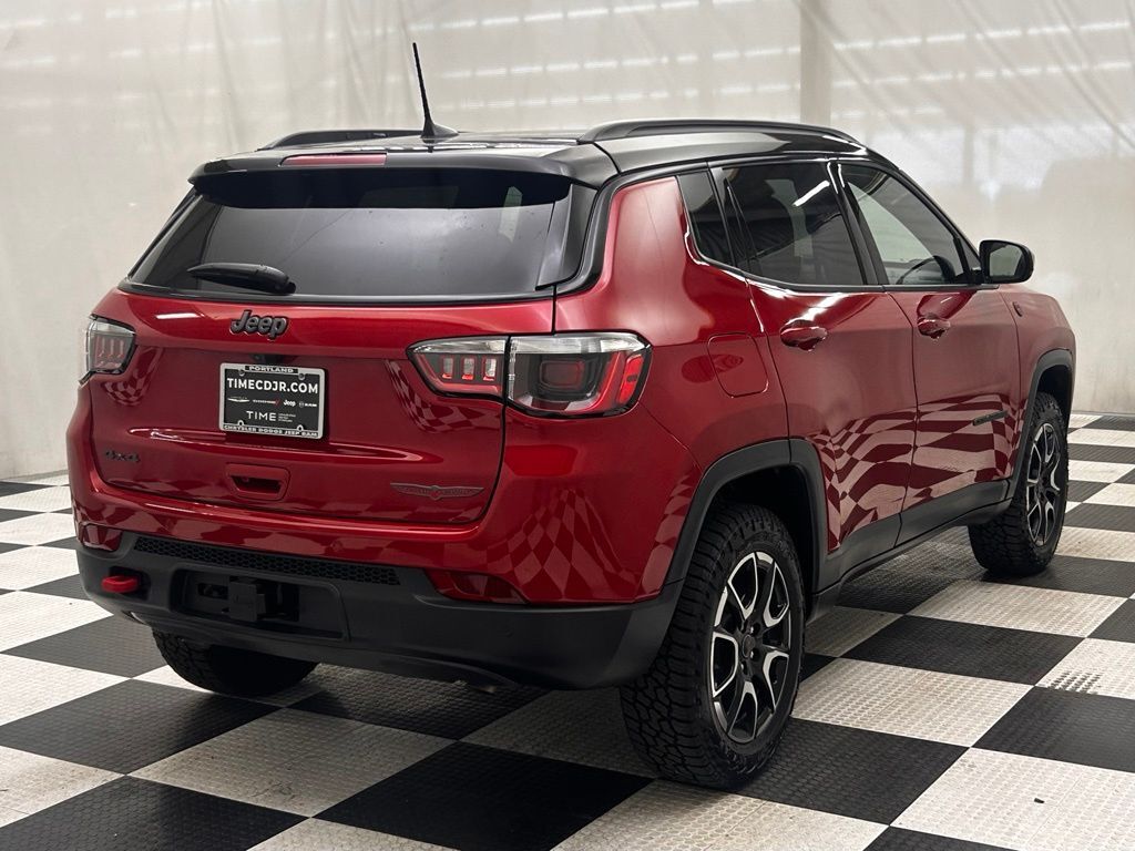 2025 Jeep Compass Trailhawk Portland OR