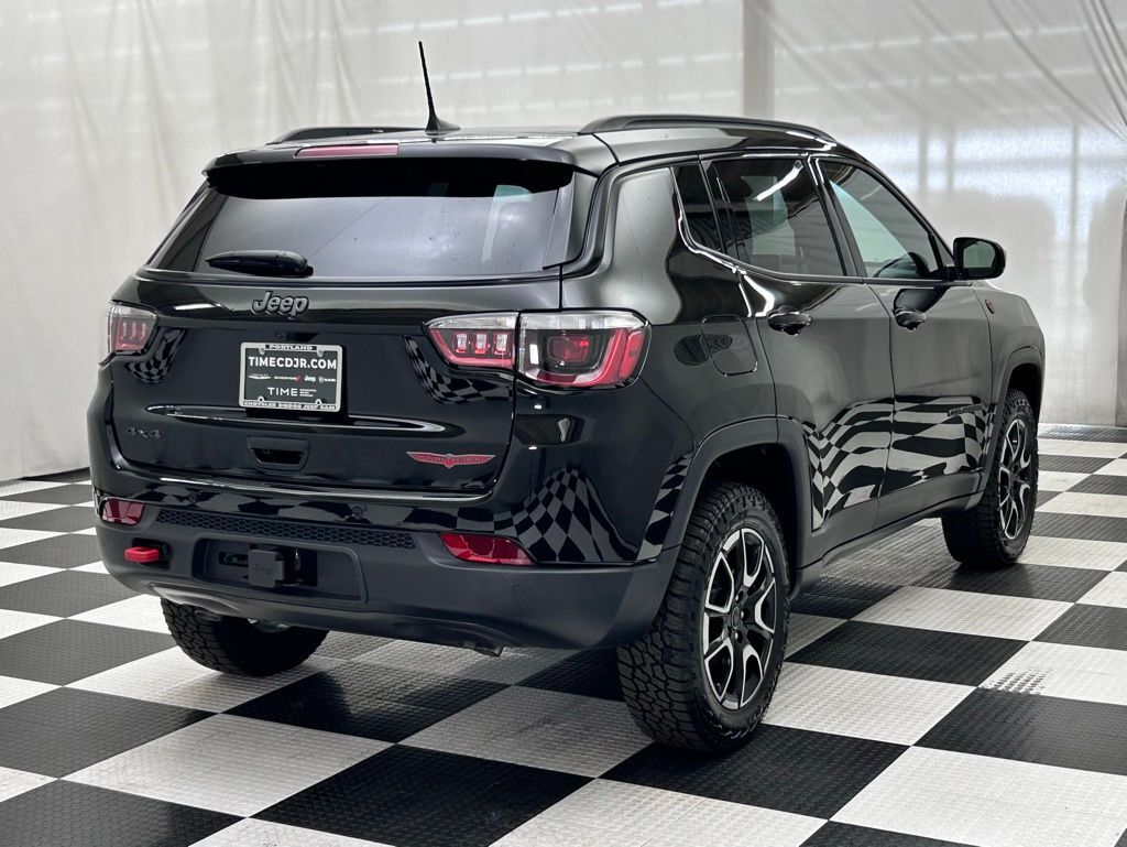 2025 Jeep Compass Trailhawk Portland OR