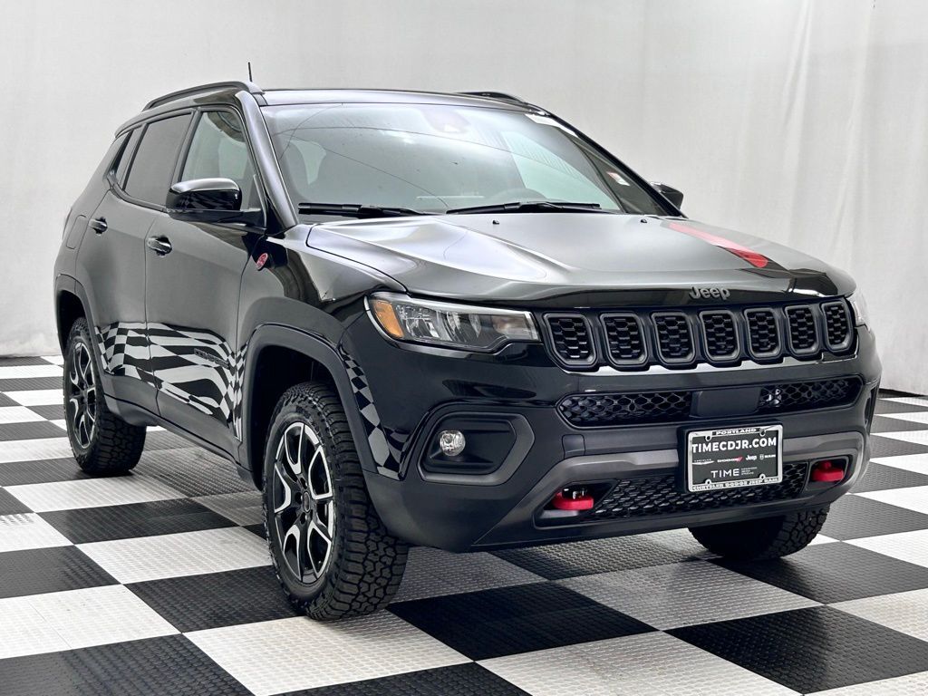 2025 Jeep Compass Trailhawk Portland OR