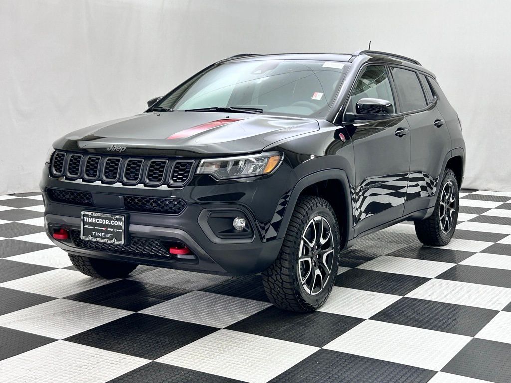 2025 Jeep Compass Trailhawk Portland OR