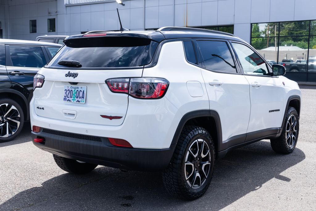 2025 Jeep Compass Trailhawk Milwaukie OR