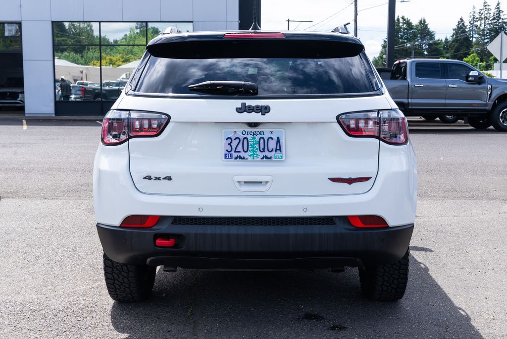 2025 Jeep Compass Trailhawk Milwaukie OR
